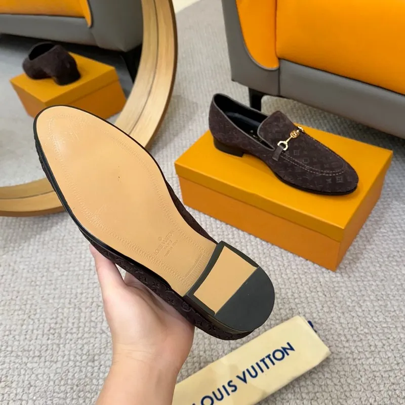 Louis Vuitton Shoes for Mens LV OXFORDS #A52095