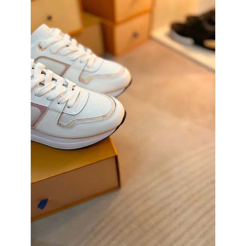 Louis Vuitton Shoes for Womens Louis Vuitton Sneakers Neo Run Away #A53227 Louis Vuitton Shoes for Womens Louis Vuitton Sneakers Neo Run Away #A53227