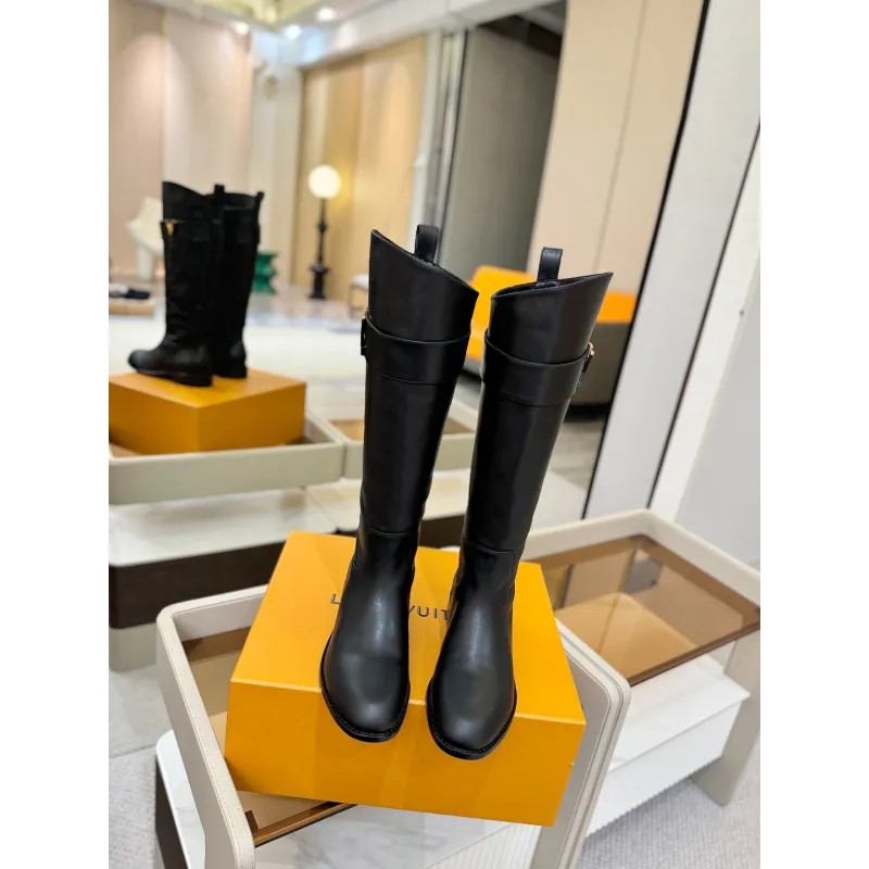 Louis Vuitton Shoes for Womens Louis Vuitton boots heel height:3.5cm #A58324