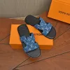 Louis Vuitton Shoes for Mens Louis Vuitton Slippers #A63109