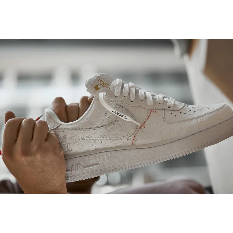 Louis Vuitton x Nike Air Force 1 Collection #999927127