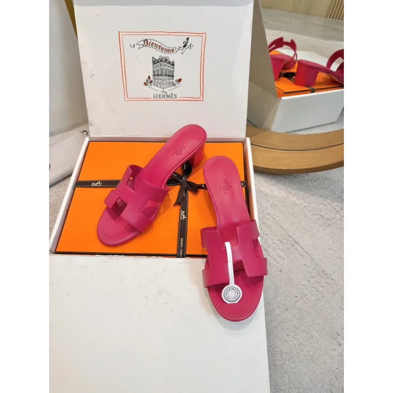 Hermes slippers Shoes for Womens Shoes #A61784