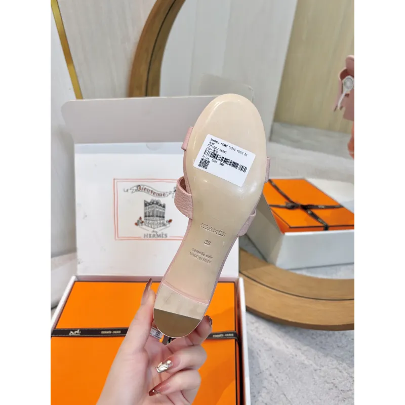 Hermes slippers Shoes for Womens Shoes #A61786