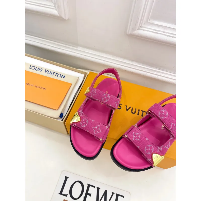 Louis Vuitton Shoes for Womens Louis Vuitton Sandals #A64313