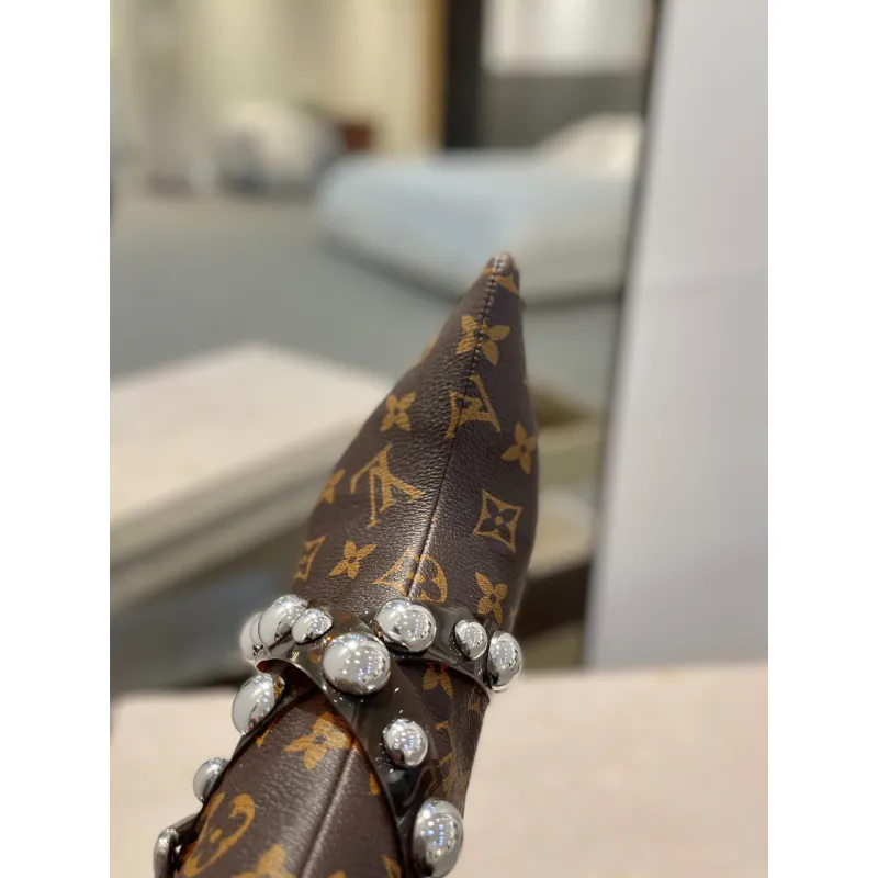 Louis Vuitton Shoes for Womens Louis Vuitton boots heel height:10cm #A58315