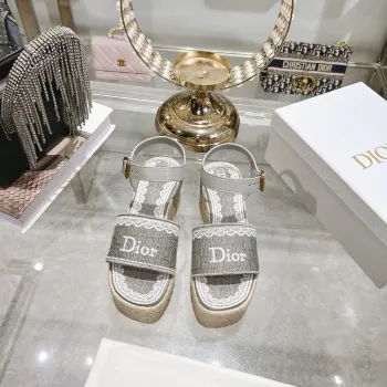 Dior Shoes for Dior Slippers for women Heel height:9.5cm #A65272