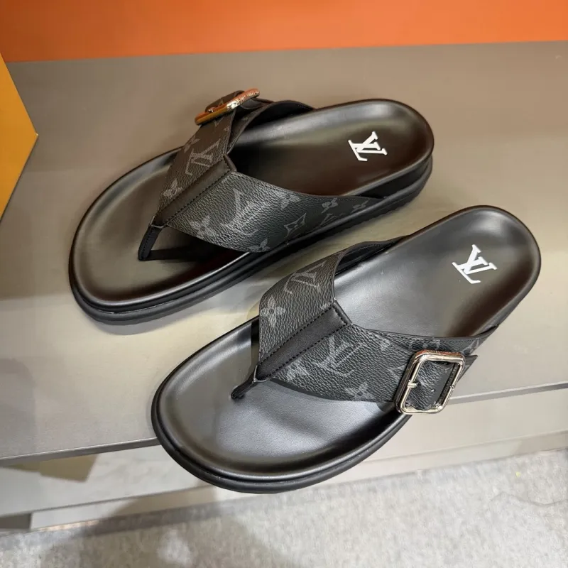 Louis Vuitton Shoes for Mens Louis Vuitton Slippers #A62471