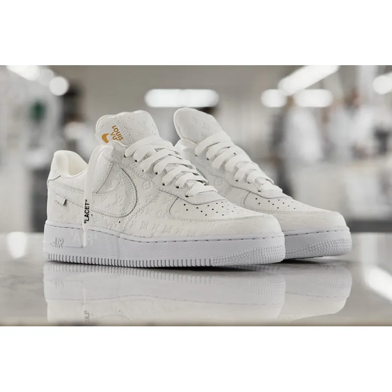 Louis Vuitton x Nike Air Force 1 Collection #999927127