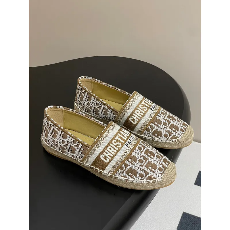 D-ior Grandville Espadrilles Blue #A49576 D-ior Grandville Espadrilles Blue #A49576