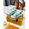 Louis Vuitton Shoes for Louis Vuitton Unisex Shoes 3.5cm #A56850 Louis Vuitton Shoes for Louis Vuitton Unisex Shoes 3.5cm #A56850