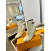 Louis Vuitton Shoes for Womens Louis Vuitton boots heel height:9.5cm #A58320