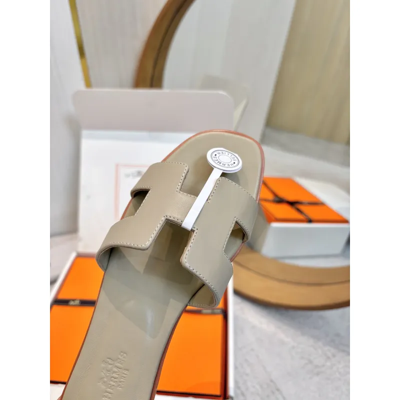Hermes slippers Shoes for Womens Shoes #A61779