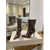 Louis Vuitton Shoes for Womens Louis Vuitton boots heel height:10cm #A58315