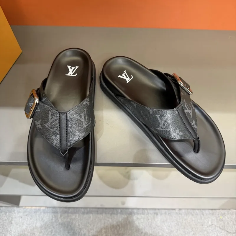 Louis Vuitton Shoes for Mens Louis Vuitton Slippers #A62471