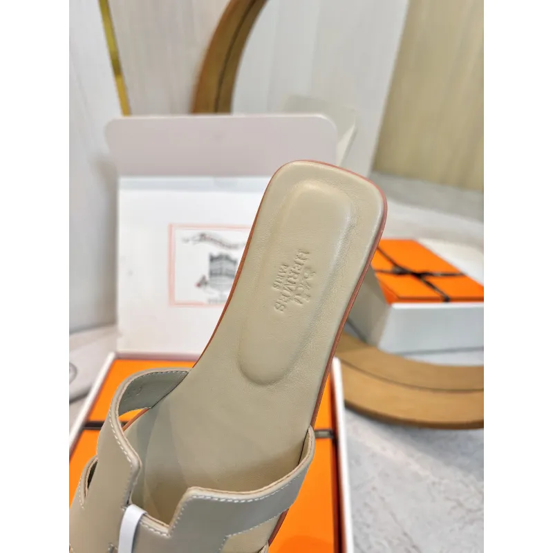 Hermes slippers Shoes for Womens Shoes #A61779