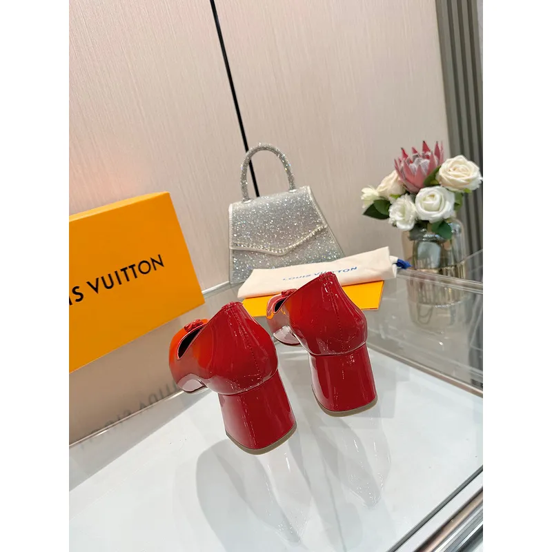 Louis Vuitton Shoes for Womens Louis Vuitton Pumps #A49586