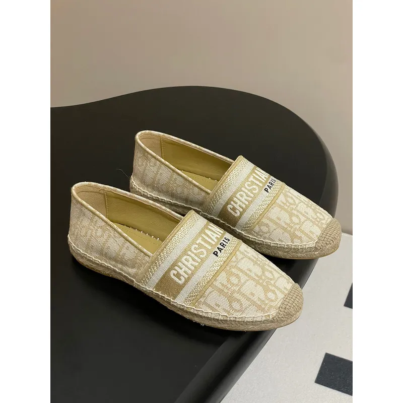 D-ior Grandville Espadrilles Blue #A49576 D-ior Grandville Espadrilles Blue #A49576