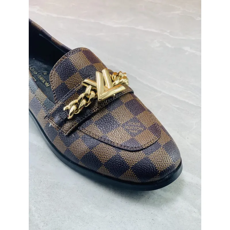 Louis Vuitton Shoes for Womens Louis Vuitton Flats #A58679