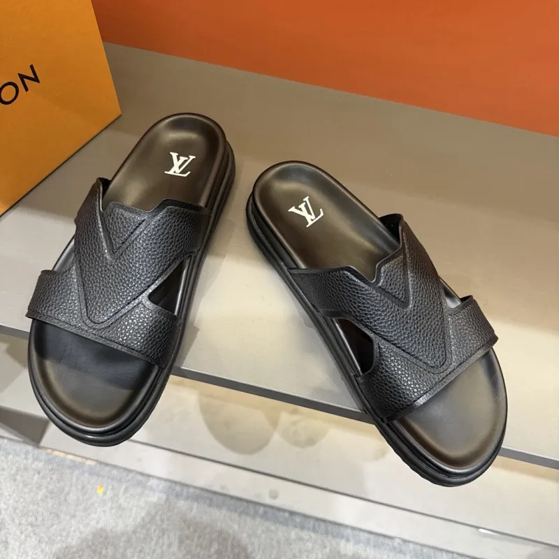 Louis Vuitton Shoes for Mens Louis Vuitton Slippers #A62478