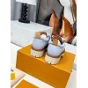 Louis Vuitton Shoes for Louis Vuitton Unisex Shoes 3.5cm #A56855