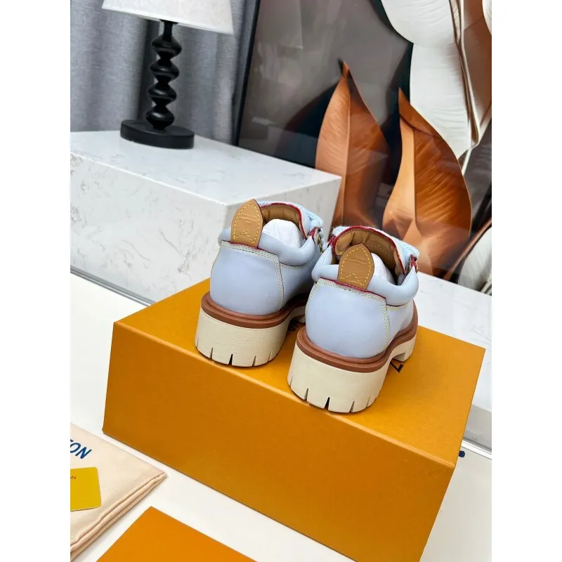 Louis Vuitton Shoes for Louis Vuitton Unisex Shoes 3.5cm #A56855