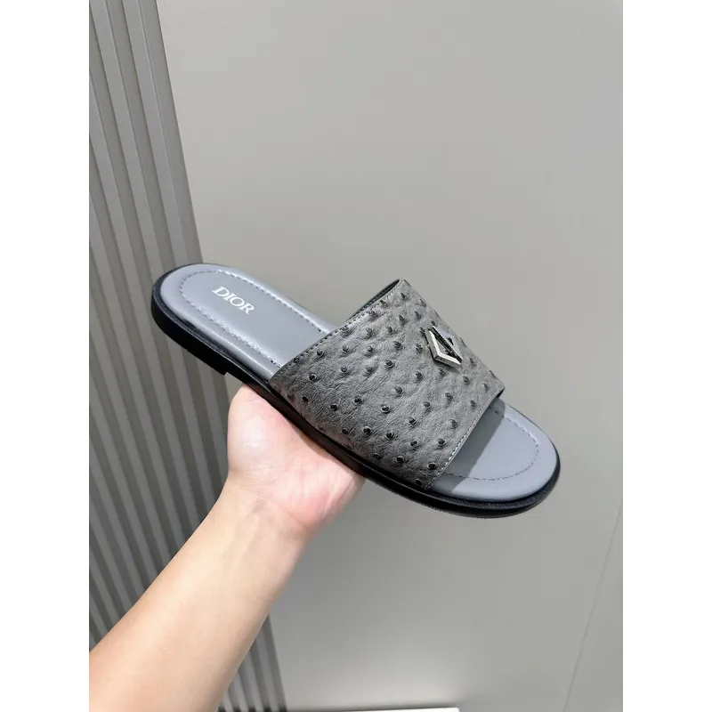 D-ior Shoes for D-ior Slippers for men #A38483