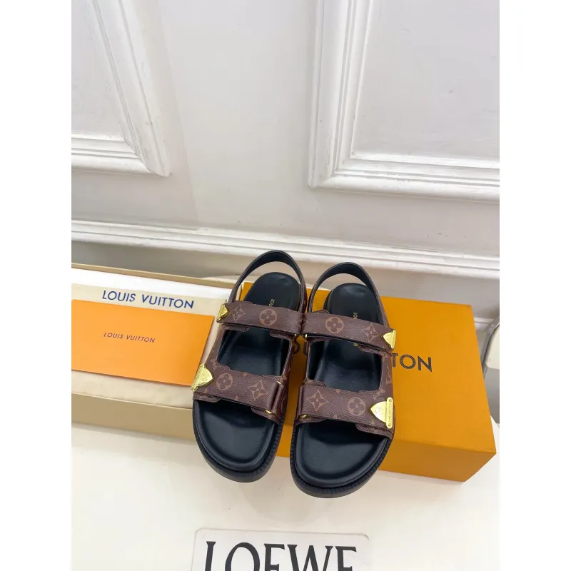 Louis Vuitton Shoes for Womens Louis Vuitton Sandals #A64311