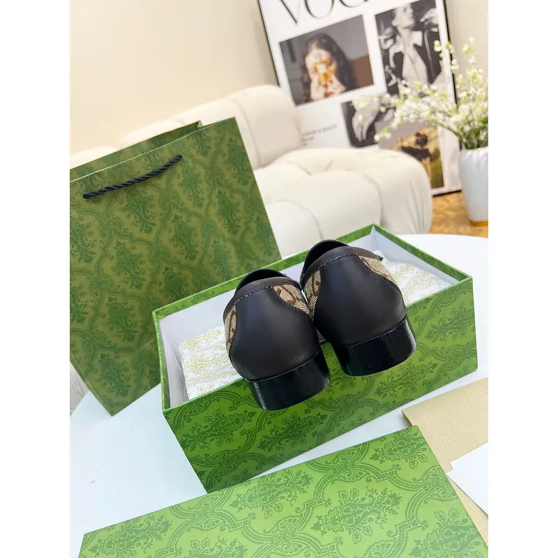 Gucci Shoes for Women Horsebit Loafers #A48779
