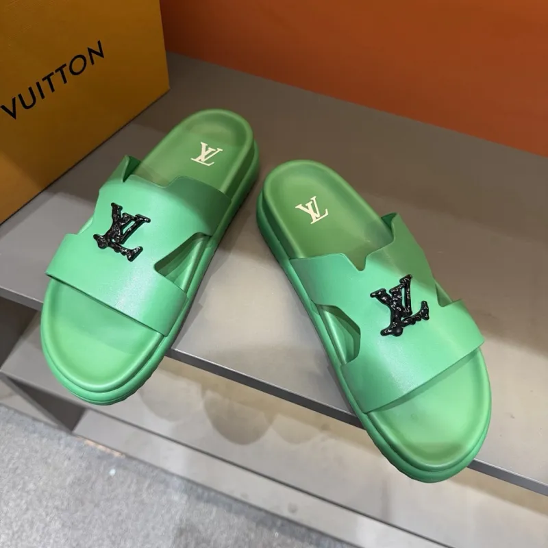 Louis Vuitton Shoes for Mens Louis Vuitton Slippers #A62469