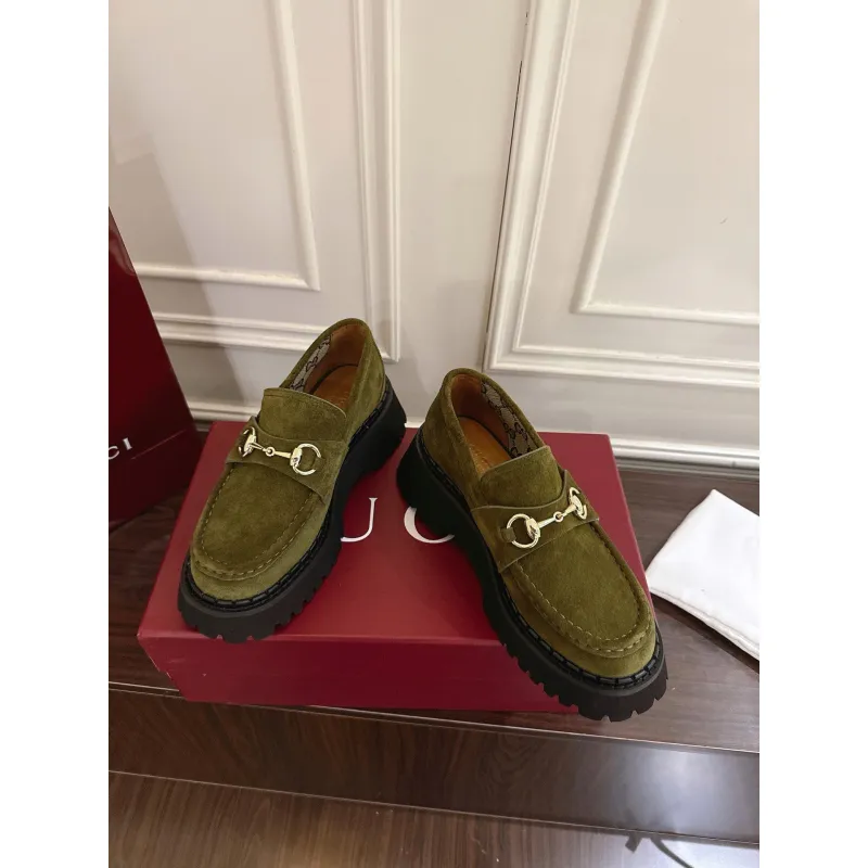 Gucci Shoes for Women Gucci pumps Loafers #A57828
