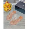 Chanel Jelly Flip Flops TPU Waterproof Beach Sandals #A65285