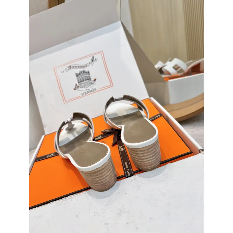 Hermes slippers Shoes for Womens Shoes #A61787