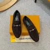 Louis Vuitton Shoes for Mens LV OXFORDS #A52095