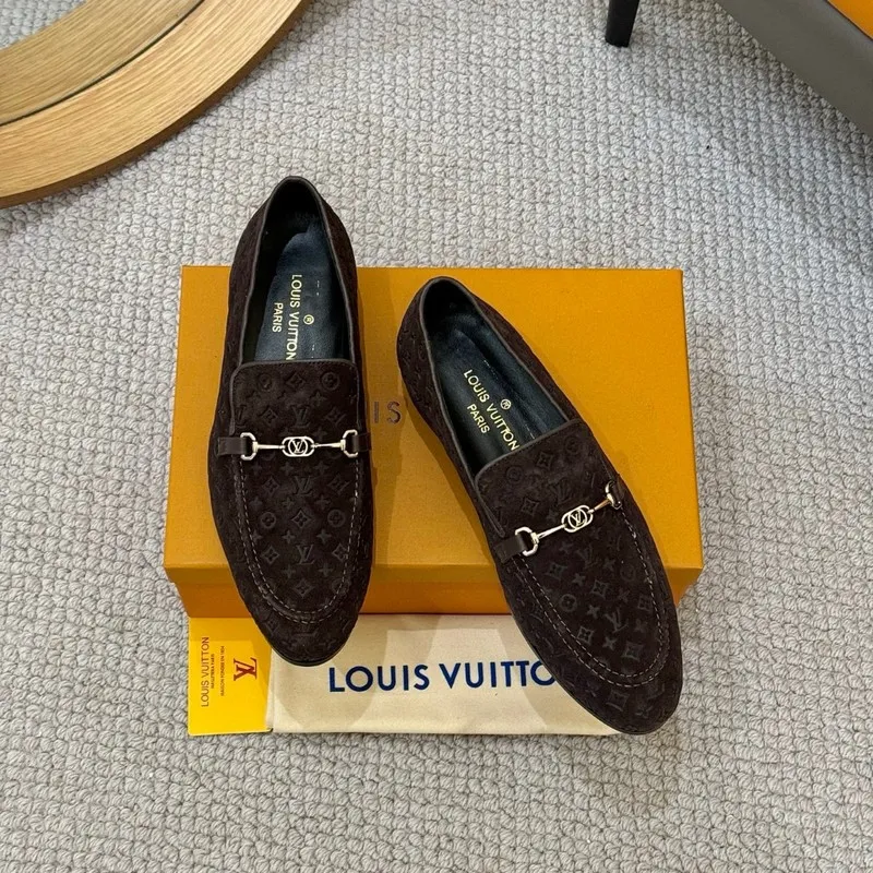 Louis Vuitton Shoes for Mens LV OXFORDS #A52095