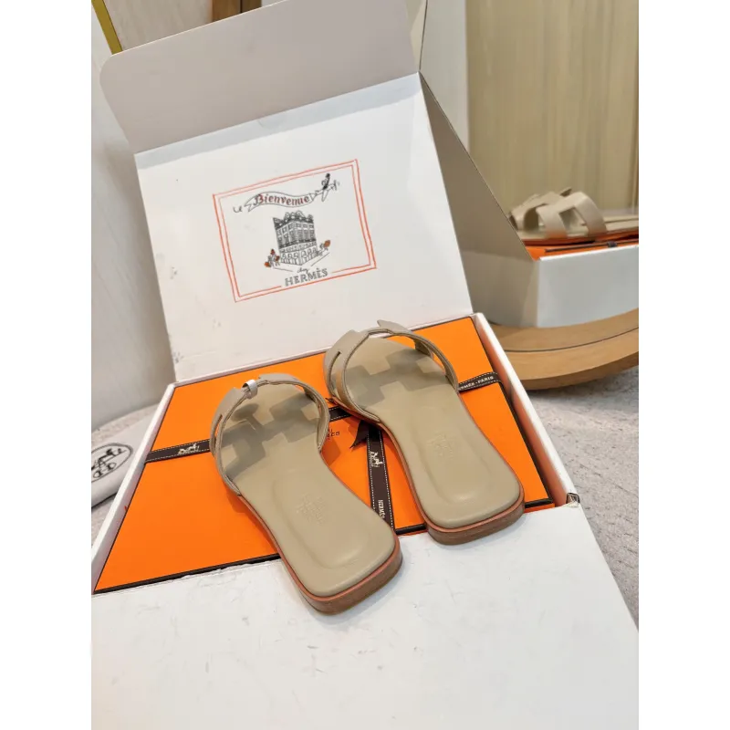 Hermes slippers Shoes for Womens Shoes #A61779
