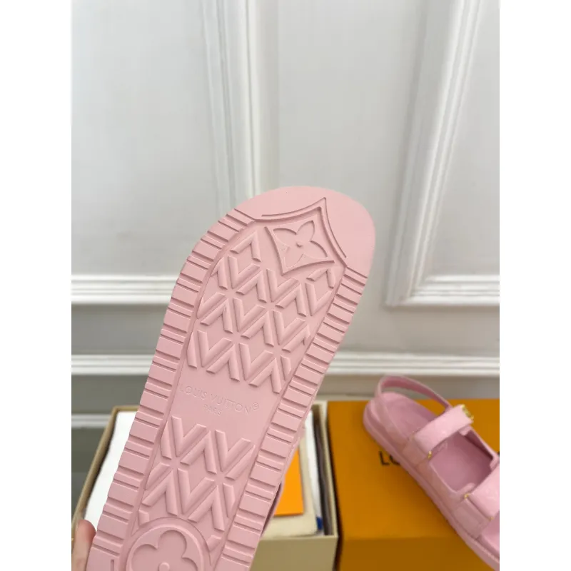 Louis Vuitton Shoes for Womens Louis Vuitton Sandals #A64315