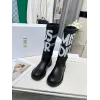 D-ior Shoes for D-ior boots for women 3cm #A55101