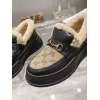 Gucci Shoes for Women Gucci Boots snow boots heel height:3cm #A58288 Gucci Shoes for Women Gucci Boots snow boots heel height:3cm #A58288