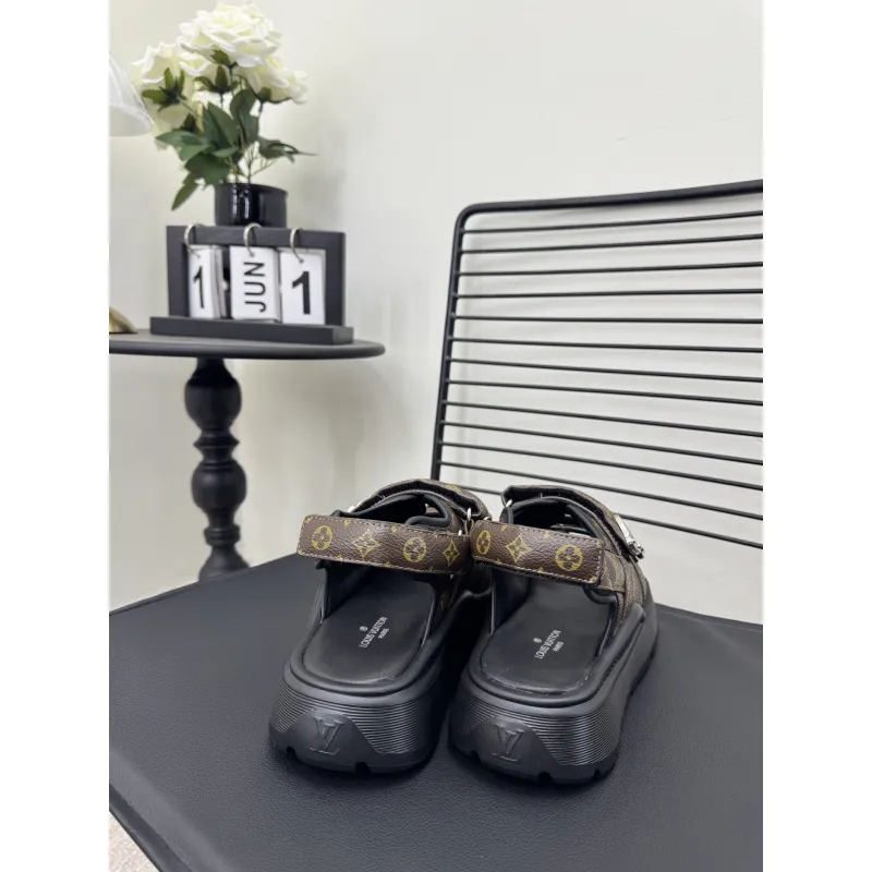 Louis Vuitton Shoes for Womens Louis Vuitton Sandals #A61777