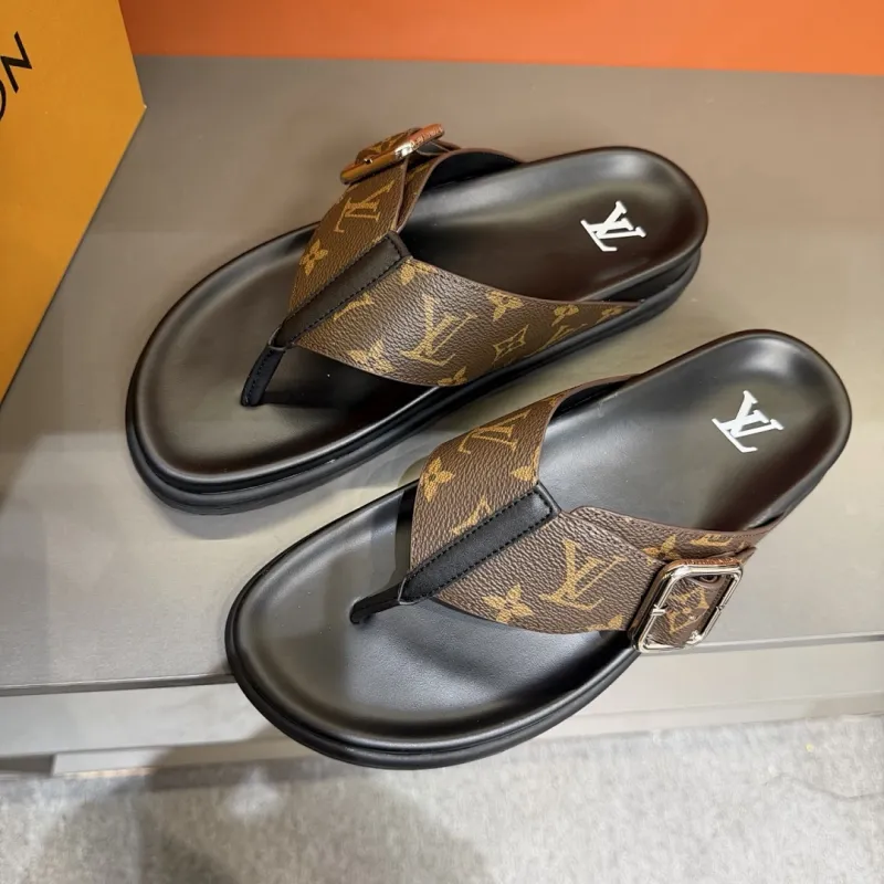 Louis Vuitton Shoes for Mens Louis Vuitton Slippers #A62473
