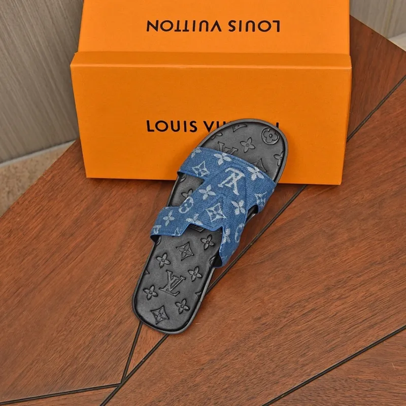 Louis Vuitton Shoes for Mens Louis Vuitton Slippers #A63111