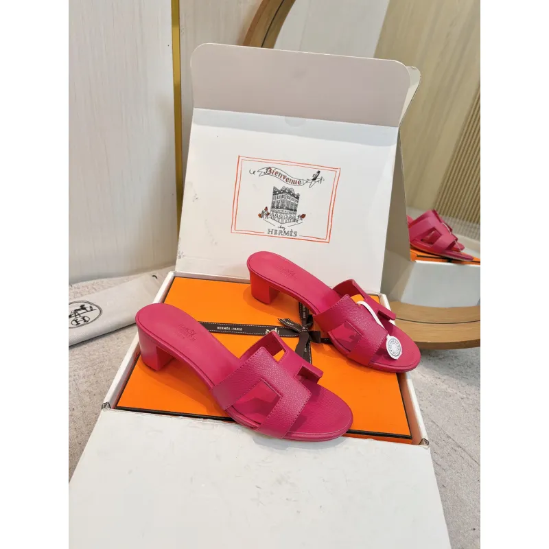 Hermes slippers Shoes for Womens Shoes #A61784