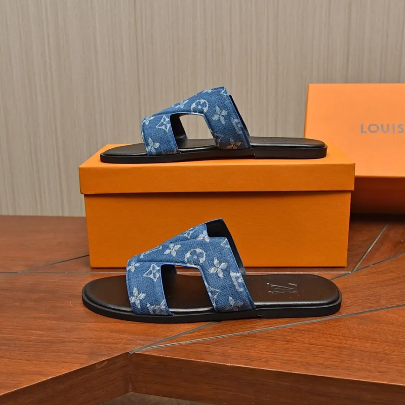 Louis Vuitton Shoes for Mens Louis Vuitton Slippers #A63109