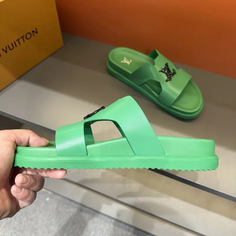 Louis Vuitton Shoes for Mens Louis Vuitton Slippers #A62469