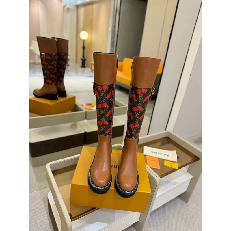 Louis Vuitton Shoes for Womens Louis Vuitton boots heel height:3.5cm #A58327