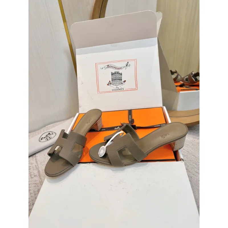 Hermes slippers Shoes for Womens Shoes #A61785