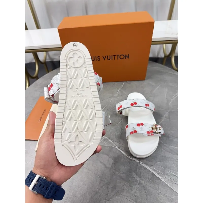 Louis Vuitton Shoes for men and women Louis Vuitton Sandals #A53312
