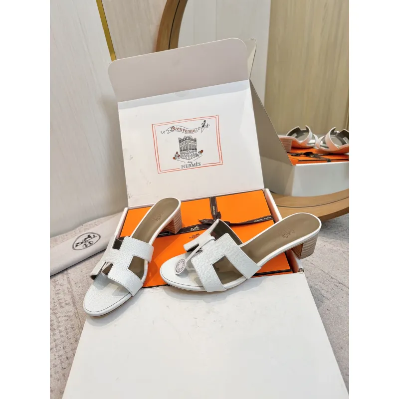 Hermes slippers Shoes for Womens Shoes #A61787