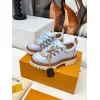 Louis Vuitton Shoes for Louis Vuitton Unisex Shoes 3.5cm #A56855
