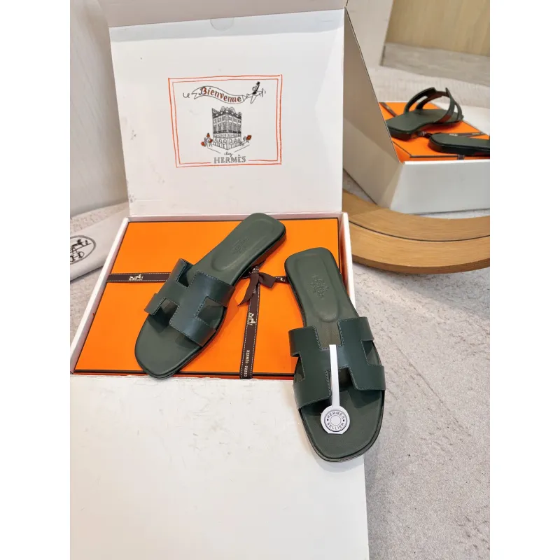 Hermes slippers Shoes for Womens Shoes #A61781